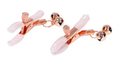 Peaches 'N Creame Bell Nipple Clamps - Pink